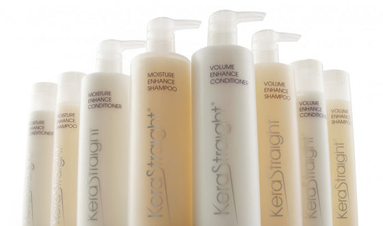 KeraStraight Launches New Enhance Shampoo & Conditioner Range