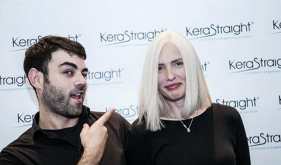 KeraStraight at Salon International 2012